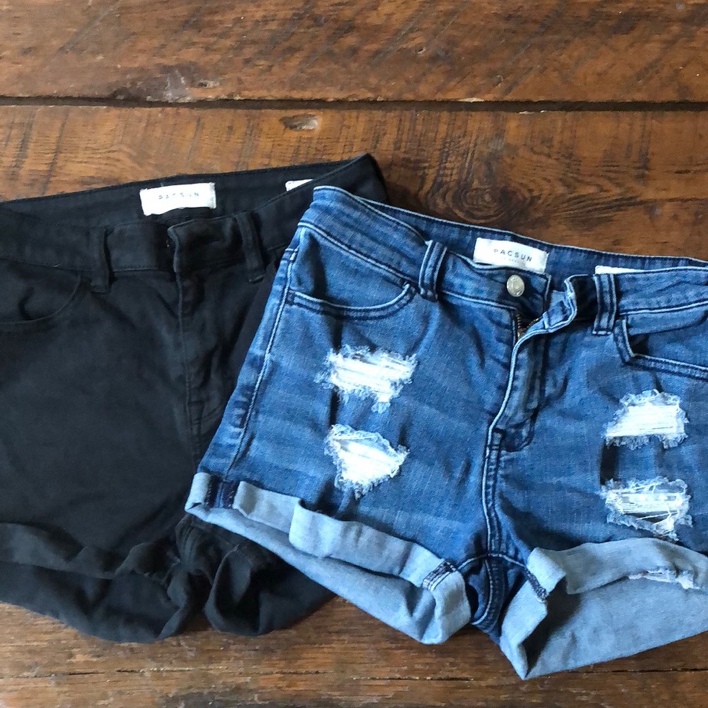 Pacsun Bundle Super Stretch Shorts